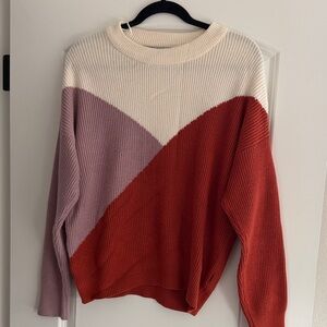 Cozy sweater